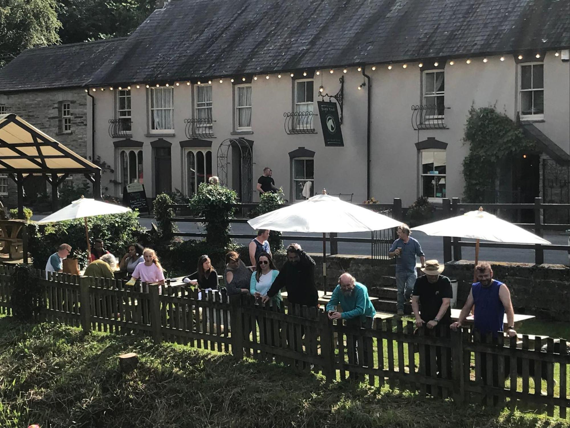 Abercych The Nags Head Inn מראה חיצוני תמונה